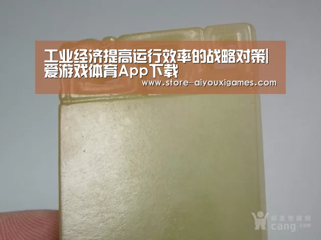 工业经济提高运行效率的战略对策| 爱游戏体育App下载(图3) 爱游戏官网
